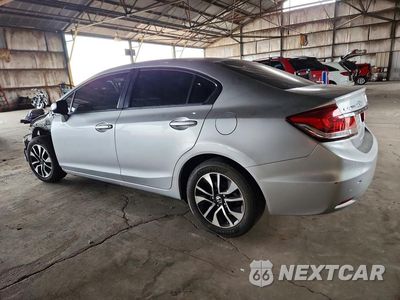 Drugie zdjęcie samochodu z przodu: 2013 HONDA CIVIC EX VIN:19XFB2F80DE037026 - miniatura