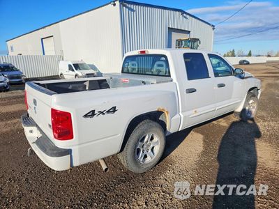 Trzecie zdjęcie samochodu z tyłu: 2006 DODGE DAKOTA QUAD SLT VIN:1D7HW48N06S671762 - miniatura