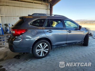 Trzecie zdjęcie samochodu z tyłu: 2018 SUBARU OUTBACK 2.5I LIMITED VIN:4S4BSAKC2J3213432 - miniatura