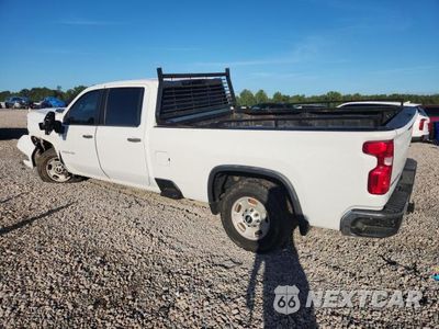 Drugie zdjęcie samochodu z przodu: 2021 CHEVROLET SILVERADO K2500 HEAVY DUTY VIN:1GC4YLE7XMF106895 - miniatura
