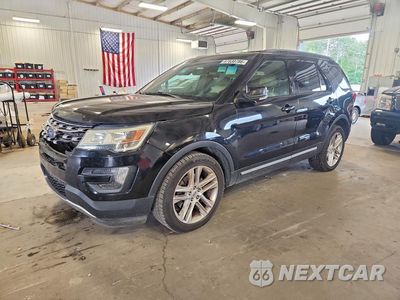 2016 FORD EXPLORER XLT 1FM5K8D85GGA63364 - główne zdjęcie licytacji z USA - miniatura