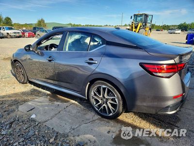 Drugie zdjęcie samochodu z przodu: 2025 NISSAN SENTRA SR VIN:3N1AB8DV6SY301340 - miniatura