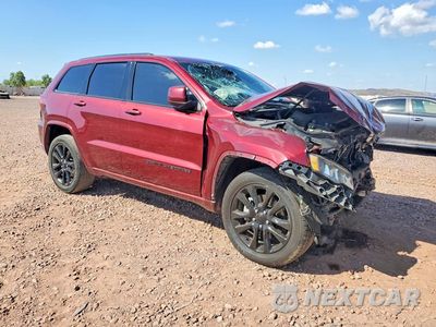 Czwarte zdjęcie samochodu z boku: 2021 JEEP GRAND CHEROKEE LAREDO VIN:1C4RJFAG4MC674594 - miniatura