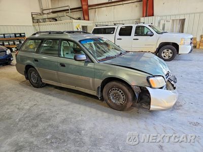 Czwarte zdjęcie samochodu z boku: 2003 SUBARU LEGACY OUTBACK AWP VIN:4S3BH675137624620 - miniatura