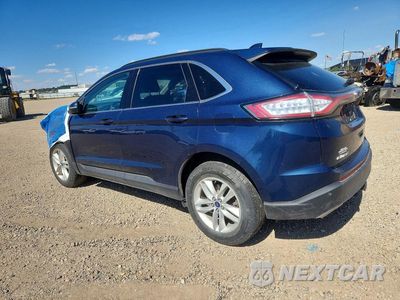 Drugie zdjęcie samochodu z przodu: 2017 FORD EDGE SEL VIN:2FMPK4J92HBB74428 - miniatura