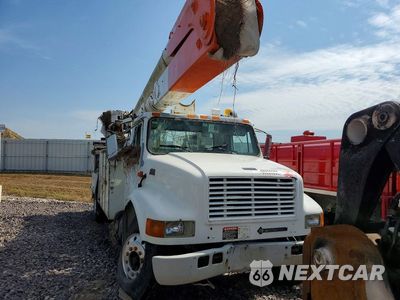 Piąte zdjęcie samochodu w środku: 2000 INTERNATIONAL 4700 BUCKET TRUCK VIN:1HTSCAAN4YH278206 - miniatura