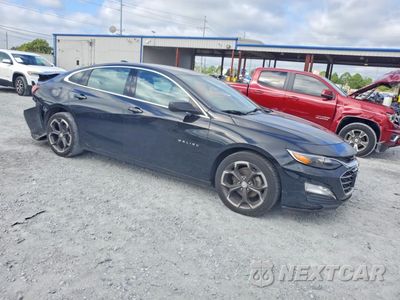 Czwarte zdjęcie samochodu z boku: 2022 CHEVROLET MALIBU LT VIN:1G1ZD5ST8NF167669 - miniatura