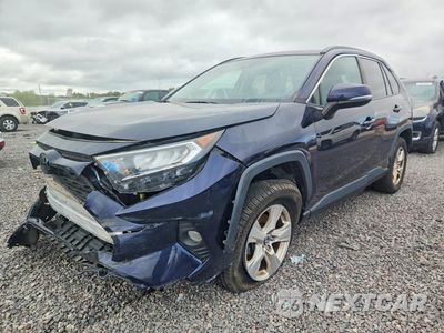 2019 TOYOTA RAV4 XLE 2T3P1RFV4KC016477 - główne zdjęcie licytacji z USA - miniatura