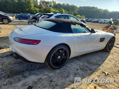 Trzecie zdjęcie samochodu z tyłu: 2018 MERCEDES-BENZ AMG GT VIN:WDDYK7HA4JA017971 - miniatura