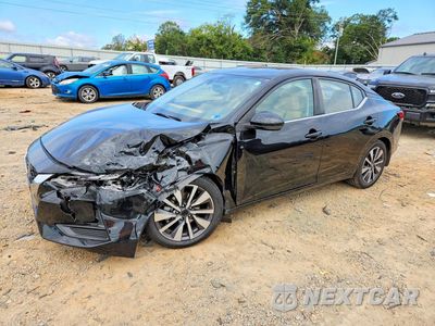 2020 NISSAN SENTRA SV 3N1AB8CV2LY234481 - główne zdjęcie licytacji z USA - miniatura