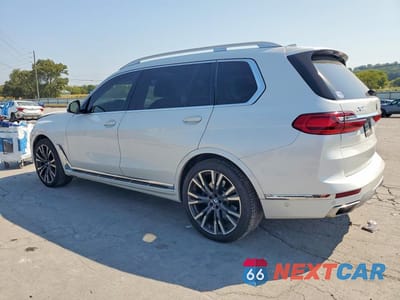 Drugie zdjęcie samochodu z przodu: 2019 BMW X7 XDRIVE50I VIN:5UXCX4C50KLS36901 - miniatura