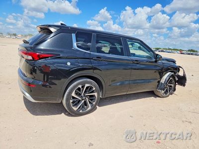 Trzecie zdjęcie samochodu z tyłu: 2024 MITSUBISHI OUTLANDER SE VIN:JA4J3VA84RZ056023 - miniatura