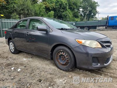 Czwarte zdjęcie samochodu z boku: 2011 TOYOTA COROLLA LE VIN:JTDBU4EE0B9141853 - miniatura