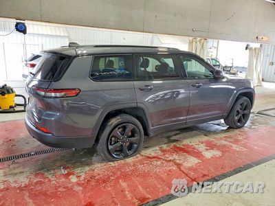 Trzecie zdjęcie samochodu z tyłu: 2023 JEEP GRAND CHEROKEE L LAREDO VIN:1C4RJKAG1P8825231 - miniatura