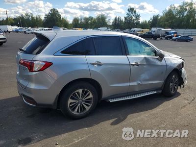 Trzecie zdjęcie samochodu z tyłu: 2017 ACURA RDX ADVANCE VIN:5J8TB4H71HL037585 - miniatura