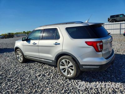 Drugie zdjęcie samochodu z przodu: 2019 FORD EXPLORER LIMITED VIN:1FM5K8F86KGA11490 - miniatura