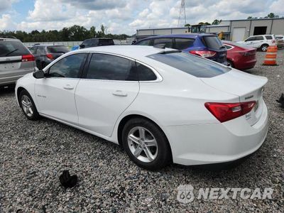 Drugie zdjęcie samochodu z przodu: 2020 CHEVROLET MALIBU LS VIN:1G1ZB5ST8LF154357 - miniatura