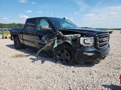 Czwarte zdjęcie samochodu z boku: 2017 GMC SIERRA K1500 SLT VIN:3GTU2NEC5HG273339 - miniatura