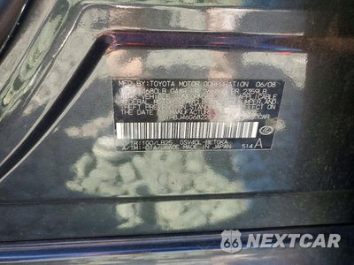 Zdjęcie 12 z 12 samochodu: 2008 LEXUS ES 350 VIN:JTHBJ46G682257633 - miniatura