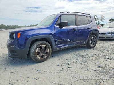 2016 JEEP RENEGADE SPORT ZACCJAAT9GPD73065 - główne zdjęcie licytacji z USA - miniatura