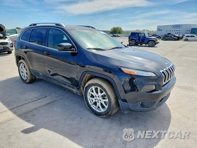 Czwarte zdjęcie samochodu z boku: 2015 JEEP CHEROKEE LATITUDE VIN:1C4PJMCS2FW565159 - miniatura