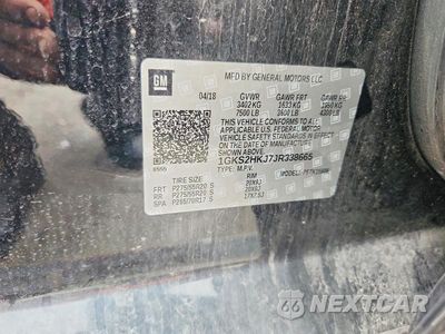 Zdjęcie 13 z 13 samochodu: 2018 GMC YUKON XL DENALI VIN:1GKS2HKJ7JR338665 - miniatura