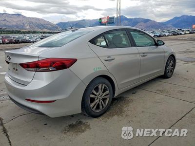 Trzecie zdjęcie samochodu z tyłu: 2017 HYUNDAI ELANTRA SE VIN:5NPD84LF8HH102694 - miniatura