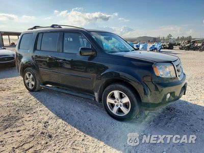 Czwarte zdjęcie samochodu z boku: 2010 HONDA PILOT EXL VIN:5FNYF3H55AB017866 - miniatura