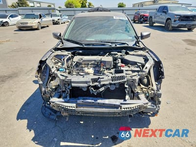 Piąte zdjęcie samochodu w środku: 2014 HONDA ACCORD LX VIN:1HGCR2F31EA138682 - miniatura