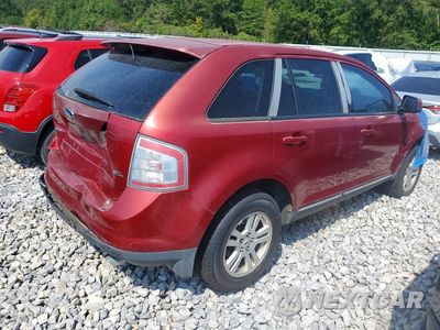 Trzecie zdjęcie samochodu z tyłu: 2007 FORD EDGE SEL VIN:2FMDK38C87BA53416 - miniatura