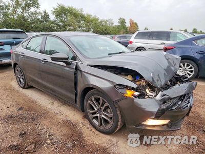 Czwarte zdjęcie samochodu z boku: 2017 FORD FUSION S VIN:3FA6P0G73HR372376 - miniatura