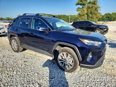 Czwarte zdjęcie samochodu z boku: 2024 TOYOTA RAV4 XLE PREMIUM VIN:2T3C1RFVXRW353825 - miniatura