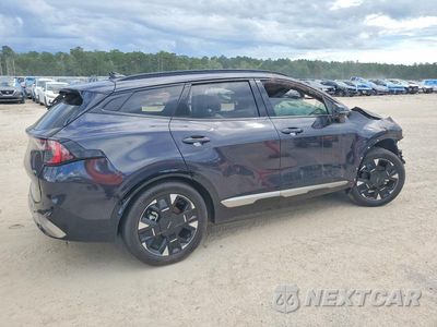 Trzecie zdjęcie samochodu z tyłu: 2026 KIA SPORTAGE SX PRESTIGE VIN:5XYK5CDF2TG340632 - miniatura