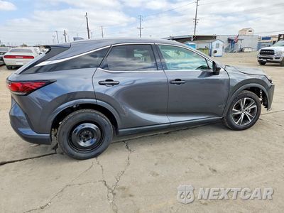 Trzecie zdjęcie samochodu z tyłu: 2024 LEXUS RX 350 BASE VIN:2T2BAMBA4RC027204 - miniatura