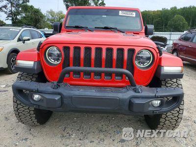 Piąte zdjęcie samochodu w środku: 2019 JEEP WRANGLER UNLIMITED SAHARA VIN:1C4HJXEG7KW575758 - miniatura