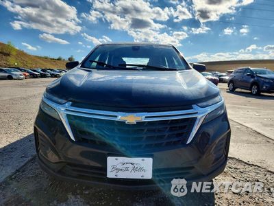Piąte zdjęcie samochodu w środku: 2022 CHEVROLET EQUINOX LS VIN:2GNAXHEV7N6131712 - miniatura