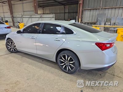Drugie zdjęcie samochodu z przodu: 2018 CHEVROLET MALIBU LT VIN:1G1ZD5ST5JF164755 - miniatura