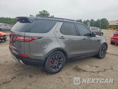 Trzecie zdjęcie samochodu z tyłu: 2018 LAND ROVER DISCOVERY HSE LUXURY VIN:SALRT2RV7JA058068 - miniatura