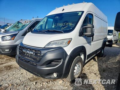 2023 RAM PROMASTER 1500 DELIVERY VAN 3C6LRVBG8PE528730 - główne zdjęcie licytacji z USA - miniatura