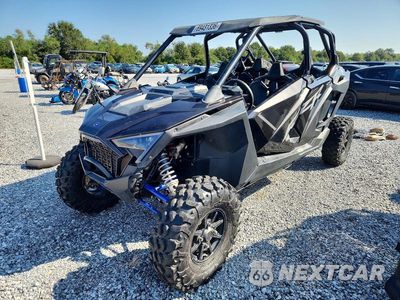 Drugie zdjęcie samochodu z przodu: 2022 POLARIS RZR PRO XP 4 UTILITY VEHICLE VIN:3NSM4D923NF346651 - miniatura