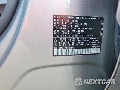 Zdjęcie 14 z 14 samochodu: 2023 VOLKSWAGEN TIGUAN SE VIN:3VV3B7AX1PM041869 - miniatura
