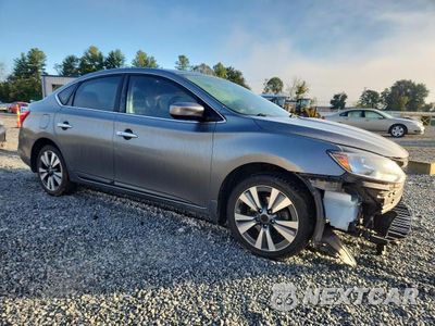 Czwarte zdjęcie samochodu z boku: 2019 NISSAN SENTRA SV VIN:3N1AB7AP7KY304599 - miniatura