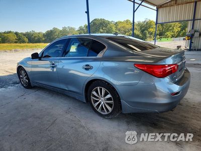 Drugie zdjęcie samochodu z przodu: 2017 INFINITI Q50 2.0T PREMIUM VIN:JN1CV7AR4HM680173 - miniatura