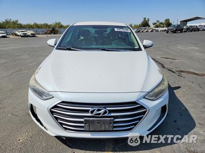 Piąte zdjęcie samochodu w środku: 2018 HYUNDAI ELANTRA SEL VIN:5NPD84LF9JH225197 - miniatura