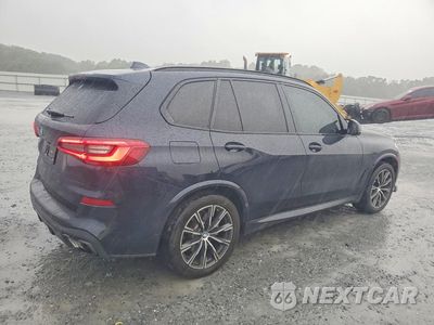 Trzecie zdjęcie samochodu z tyłu: 2019 BMW X5 XDRIVE40I VIN:5UXCR6C55KLK88305 - miniatura