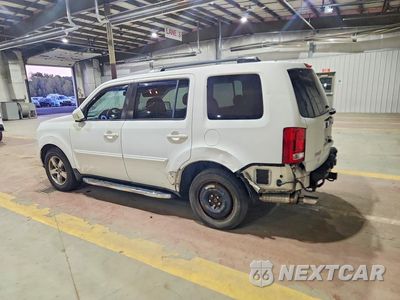 Drugie zdjęcie samochodu z przodu: 2011 HONDA PILOT EXL VIN:5FNYF4H52BB001373 - miniatura