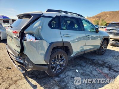 Trzecie zdjęcie samochodu z tyłu: 2022 TOYOTA RAV4 ADVENTURE VIN:2T3J1RFV4NW250756 - miniatura