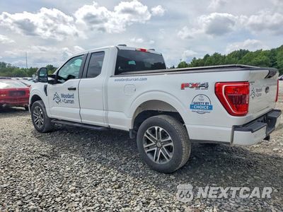 Drugie zdjęcie samochodu z przodu: 2023 FORD F150 SUPER CAB VIN:1FTFX1E51PKF61323 - miniatura