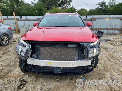 Piąte zdjęcie samochodu w środku: 2022 HYUNDAI SANTA FE SEL VIN:5NMS6DAJ0NH428048 - miniatura