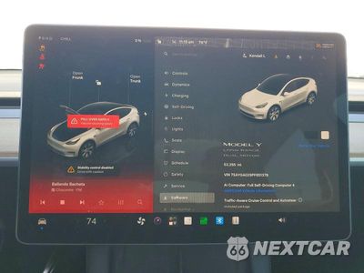 Zdjęcie 9 z 12 samochodu: 2023 TESLA MODEL Y VIN:7SAYGAEE9PF851379 - miniatura